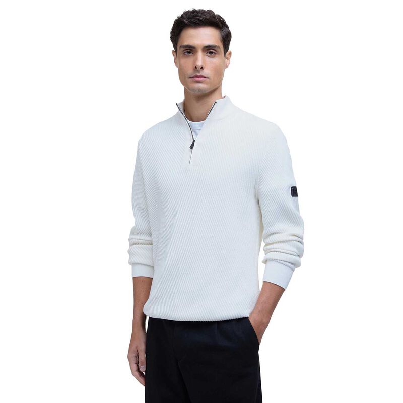 Barbour International Dune Half-Zip Jumper image number 0